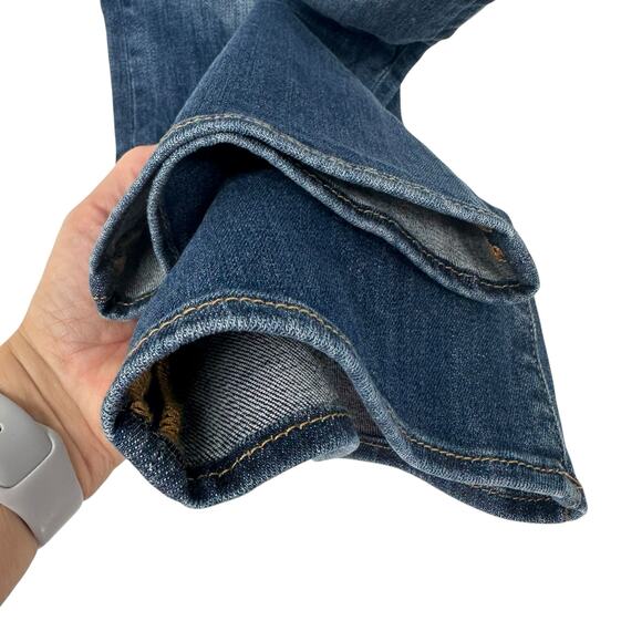 Driftwood Medium Wash Kelly Bootcut Jeans Sz 27 - Picture 5 of 7